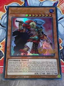 Yu Gi Oh Karte Bashileos vom Kriegsfelsen BLVO-FR097 - Bild 1 von 1