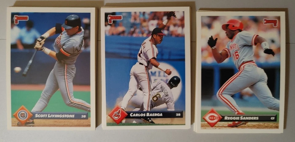 1993 Donruss base set 401-600 Pick from drop down list - Image 1 of 1