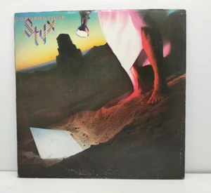 STYX Cornerstone Vinyl LP A&M Records 1979 SP-3711 Fold out Cover VG+ - Picture 1 of 6