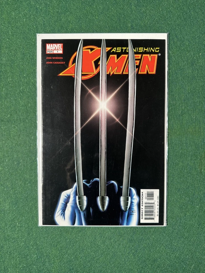 Astonishing X-Men #1 - Whedon, Cassaday - NM (Marvel 2004) - Image 1 of 1