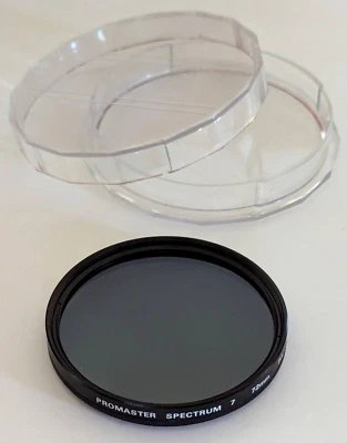 Promaster 72mm Circular Polarizer Filter Spectrum 7 - Image 1 of 3