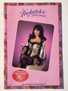 Frederick's Of Hollywood An Intimate Experience Catalog #346 1989 NM
