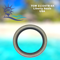 //Carbon Steel Oil Seal Buna Rubber 1.750 x 2.561 x 0.312 TB-H Type TCM 172563TB-H-BX NBR