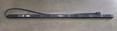 APC AP8861 Metered PDU 0U 20A 3PH 208V (44x) C13-C19-5-20R Outlets L21-20P Input - Image 1 of 3
