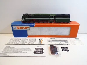 ROCO HO 63201 DB-AG 18-201 GREEN 4-6-2 DA-LOK BR NOS NEW BOXED (OO2740) - Picture 1 of 7