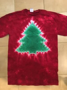 Weihnachtsbaum Batik Shirt - Weihnachtsbaum Fam Marmeladen - Weihnachtsbaum Shirt - Bild 1 von 2
