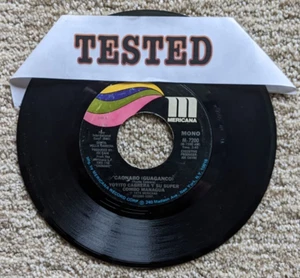 Yoyito Cabrera Y Su Super Combo Managua 45 rpm: Caonabo - Mericana M-7200 Latin - Picture 1 of 3