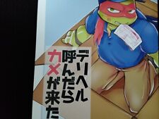 Teenage Mutant Ninja Turtles doujinshi Mobu x Raphael (A5 26pages) TMNT kame