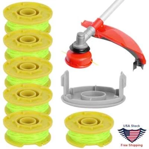 Ryobi Premium Twisted Trimmer Line Spool For Ryobi AC80RL3 .080" Fit 18V 24V 40V - Picture 1 of 14