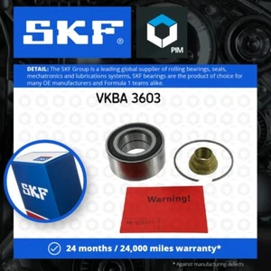 Wheel Bearing Kit fits LAND ROVER FREELANDER L359 2.2D Rear 06 to 11 SKF GHK1692 - Picture 1 of 2
