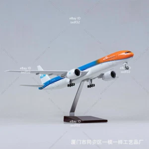 1/157 Plane Toy 47cm Air Holland Boeing 777 Passanger with Landing Gears Model - Picture 1 of 7