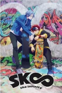 Poster SK8 The Infinity Reki and Langa - Picture 1 of 1