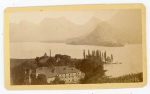 PHOTO photographie Burnod à Annecy,  vue générale lac - Picture 1 of 2