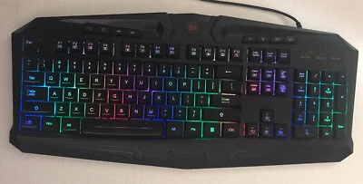 Redragon Model S101-1 Wired Gaming Keyboard  QWERTY - Image 1 of 4