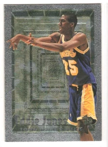 1995 Topps TMB EDDIE JONES 94 Draft Pick Embossed Silver Foil card #110 - Picture 1 of 2