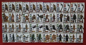 CONAN THE CONQUEROR Board Game Lot 48 Tiles and 10 Player cards - Picture 1 of 2