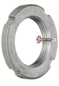 FAG KM 38 Standard Locknut Right Hand Not Self-Locking, Steel, Metric, M190 x 3M - Picture 1 of 5