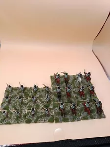 15mm Numidian Light Horse (12) and Light Infantry (12). Ancient. 36 figures. (A) - Picture 1 of 6