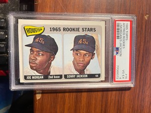 1965 Topps Joe Morgan/ Jackson