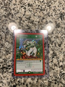 🟢 MetaZoo Seance 1st Edition Sheepsquatch 15/165 Full Holo Card NM/Near Mint 🟢