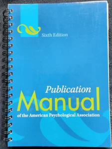 Publikationshandbuch der American Psychological Association® von American... - Bild 1 von 5