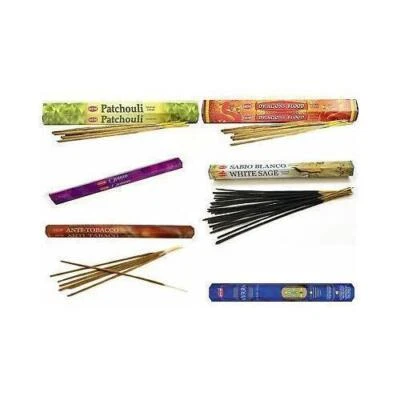 HEM Incense MIX Fragrances box of 6 packs 20 sticks each insence Mixed incense - Image 1 of 4