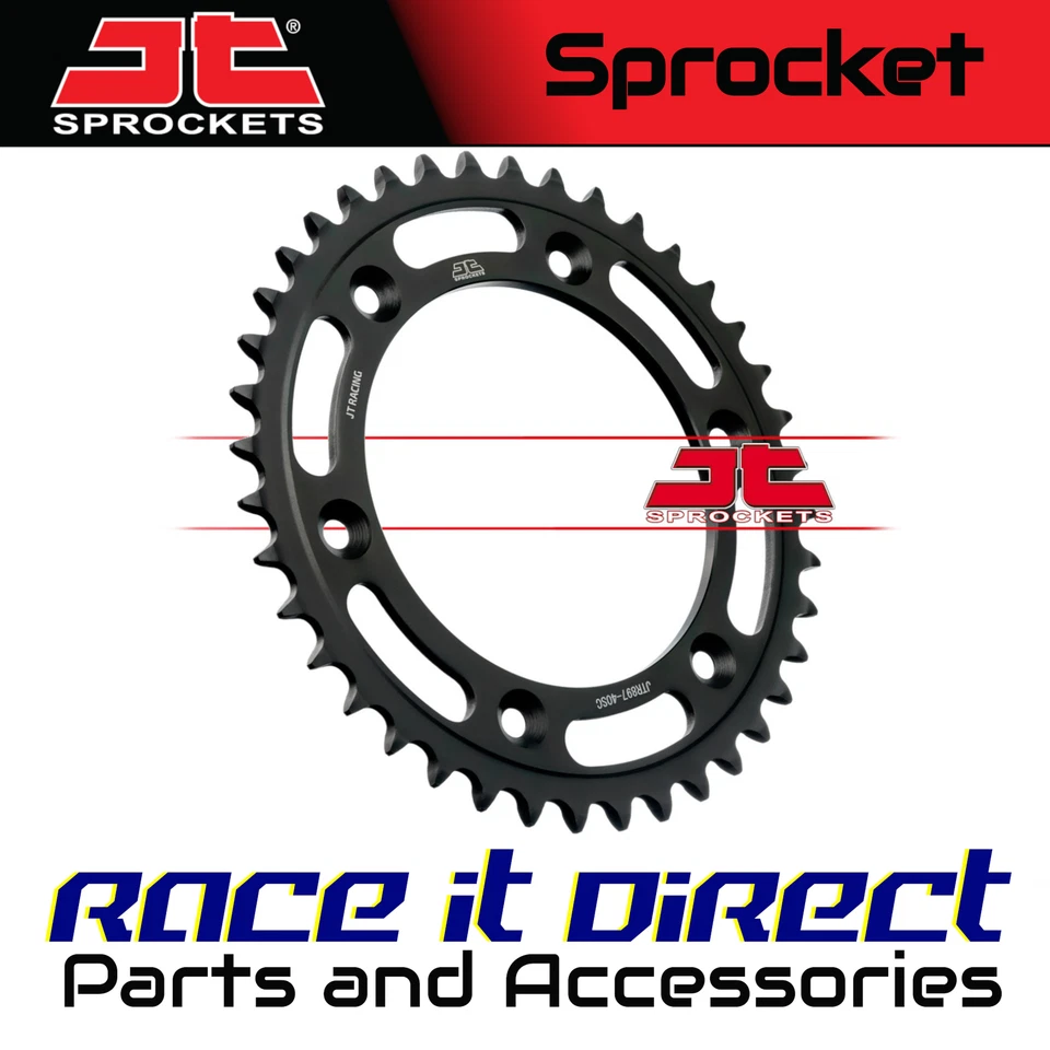 Piñón JT para Husaberg FS650 e 2003-2008 trasero autolimpieza Foto 1 de 4