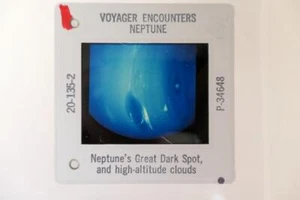 NASA Voyager Encounters Neptune , 35mm slide - Picture 1 of 1