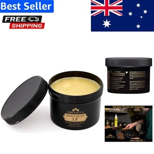 Heavy-Duty LP Leather Conditioner - Natural Beeswax & Oil, 8oz for Ultimate Care - Picture 1 of 7