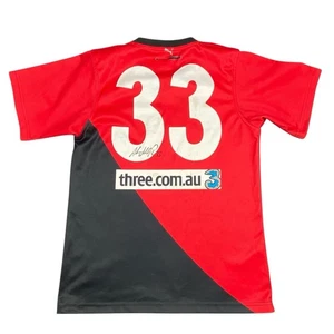 Essendon Player Issue Pre-Game Warm Up Top Signed By Jobe Watson James Hird etc - Picture 1 of 7