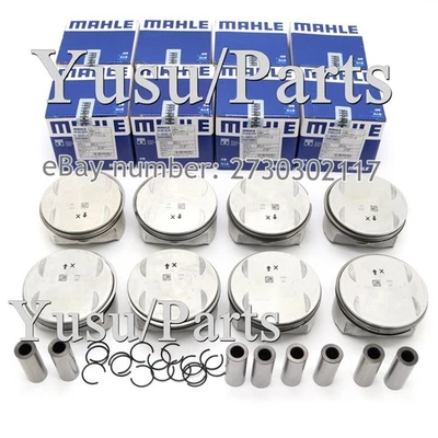 Juego de 8 anillos de pistón Mahle para Mercedes-Benz E500 G500 W211 W212 M273 W463 5,5 L Foto 1 de 4