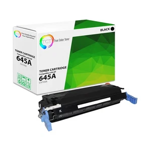 TCT C9730A TAA-kompatible Tonerkassette Ersatz für HP C9730A - 645A - Bild 1 von 6
