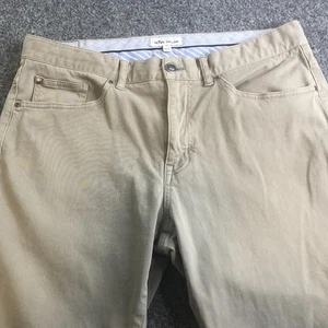 Peter Millar Hose Herren 34x30 hellbraun Performance 5 Pocket Stretch Chino Golf - Bild 1 von 11