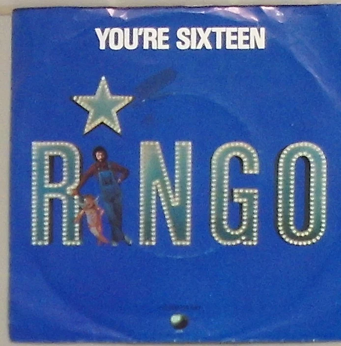 Ringo Starr you re Sixteen / Devil Woman - Image 1 of 1