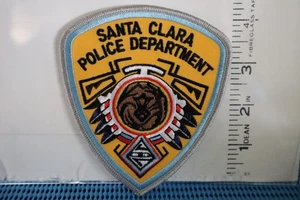 tribal indian police patch SANTA CLARA POLICE DEPT NEW MEXICO - Picture 1 of 1