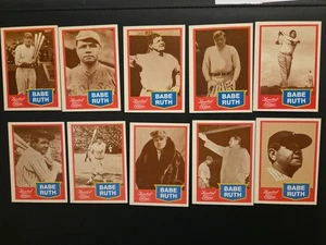 1989 CMC Limited Edition Babe Ruth Baseball Card Set (20 CARDS) - Picture 1 of 2