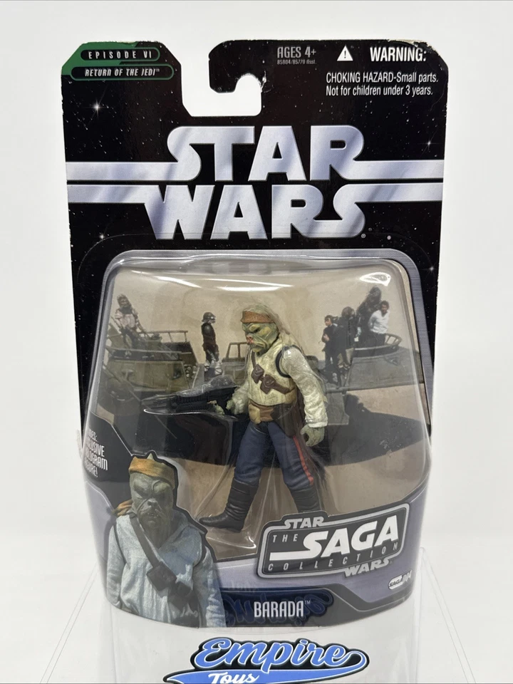 Star Wars Saga Collection Rep Been Action Figure #49 From Hasbro 2006 T475