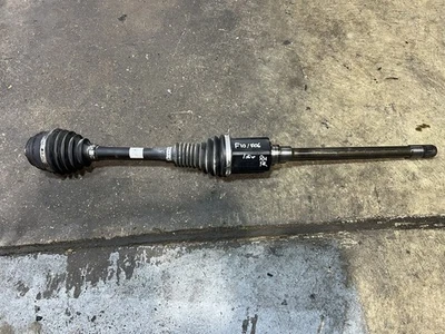 11-16 BMW F10 535Xi xDrive AWD A/T delantero derecho lado pasajero CV eje OEM Foto 1 de 4