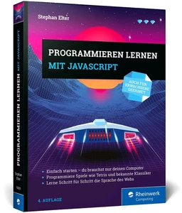 Programmieren lernen mit JavaScript | Stephan Elter | Taschenbuch | 429 S. - Bild 1 von 1