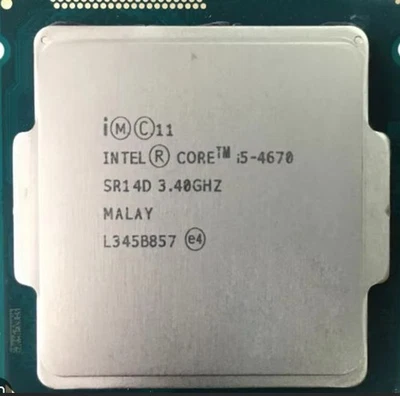 Lot (20 units) of Intel CPU Core i5-4670(4690) 3.4GHz LGA1150 - Image 1 of 2