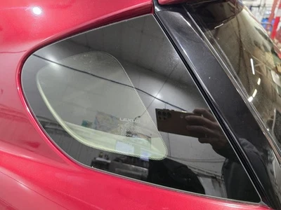 Driver Left Quarter Glass Fits 11-17 LEXUS CT200H 621301 - Image 1 of 4