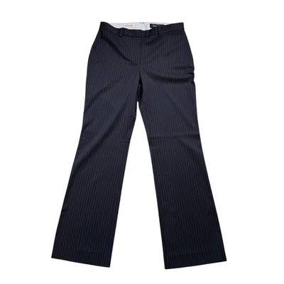 Pantalones Brooks Brothers Rojo Polar Tollegno 1900 Azul Rayas Lana 8 Foto 1 de 4