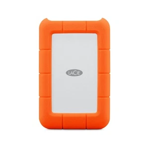 Mini disque dur externe robuste USB 3.0 orange LaCie 2 To - Photo 1/6