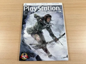 OPSM Official PlayStation Magazine #126 2016: Rise of the Tomb Raider LE Cover - Bild 1 von 3
