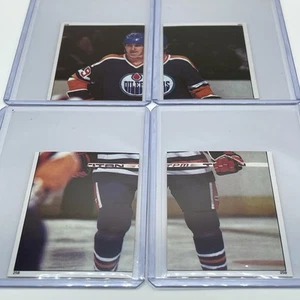 Wayne Gretzky Stickers Lot of 4 1982-83 Topps Mini Poster 256 257 258 259 Clean - Picture 1 of 23