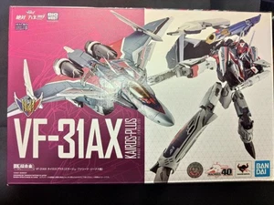 Bandai Macross DX Chogokin VF-31AX Kairos Plus Mirage Farina Genius Custom C222 - Picture 1 of 7