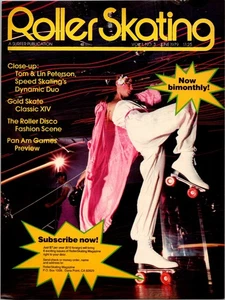 1979 • ROLLER SKATING & Kanoa  print ad • 1970s skateboard ADS-30 - Picture 1 of 3