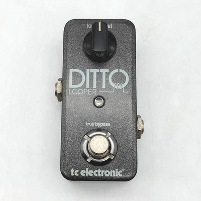 TC ELECTRONIC DITTO LOOPER Loop Station Pedal JP - Bild 1 von 4