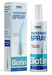 Biotin Hair Thickening Serum for Hair Growth and Volume - DHT Blocker for Hai... - Picture 1 of 7