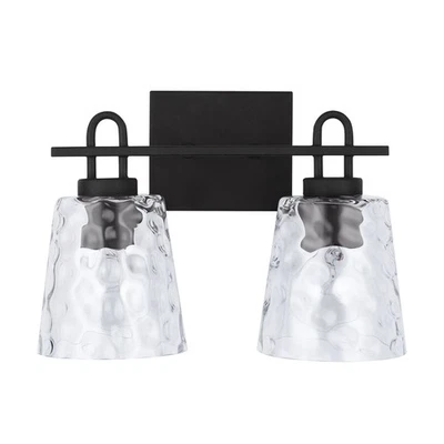 Capital Lighting 138322-492 2 Light 15"W Bathroom Vanity Light - Grey - Image 1 of 4